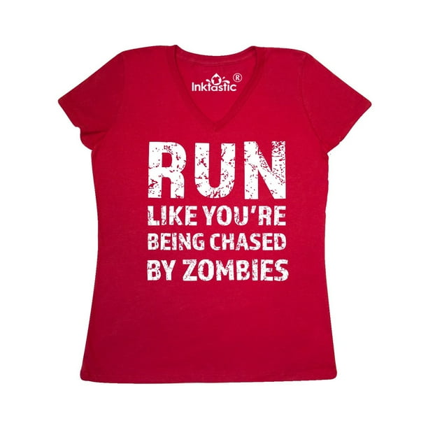 RUN like you are being chased by zombies